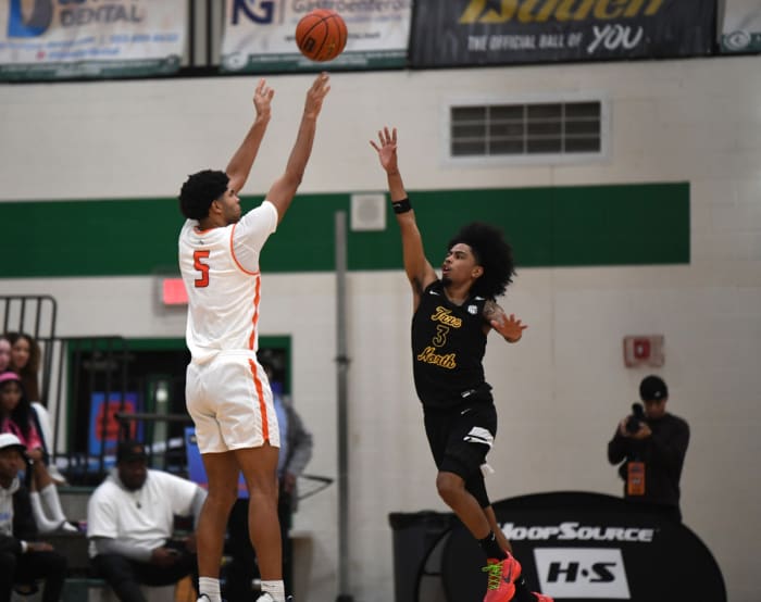 a Roosevelt vs Eastside Catholic boys basketball The Hardwood Invite final Portland Oregon December 20 2023 Taylor Balkom 58